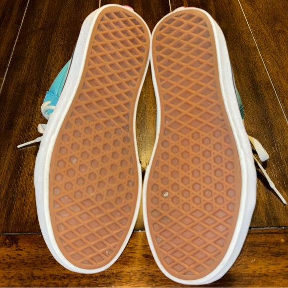 Vans HiTop Blue Old School Sneaker - Picture 6 of 6